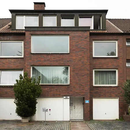 Central Apartment With Terrace Duisburg Exterior foto