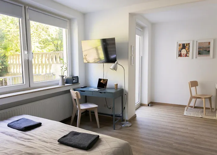 Central Apartment With Terrace