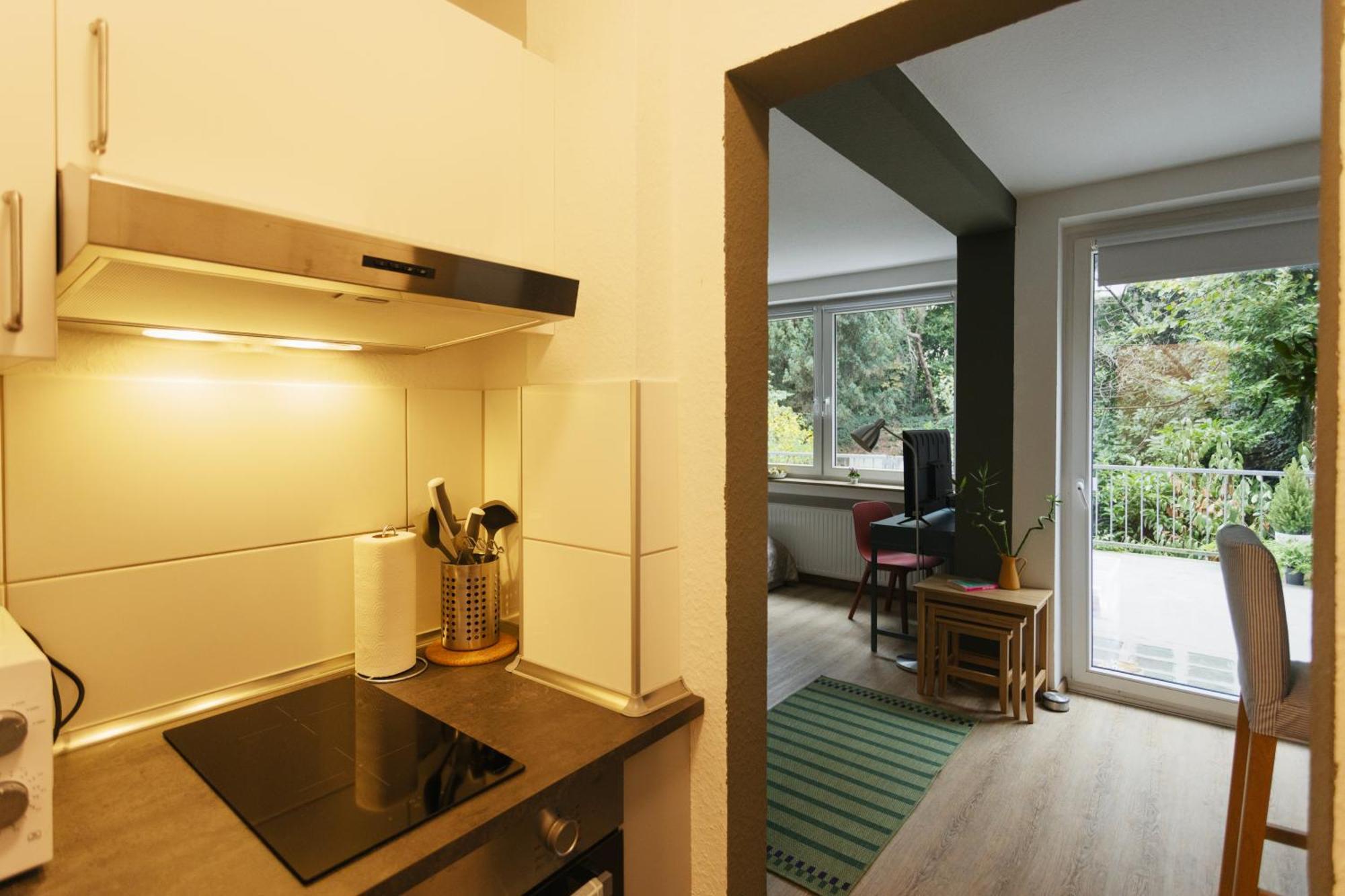 Apartment With Terrace