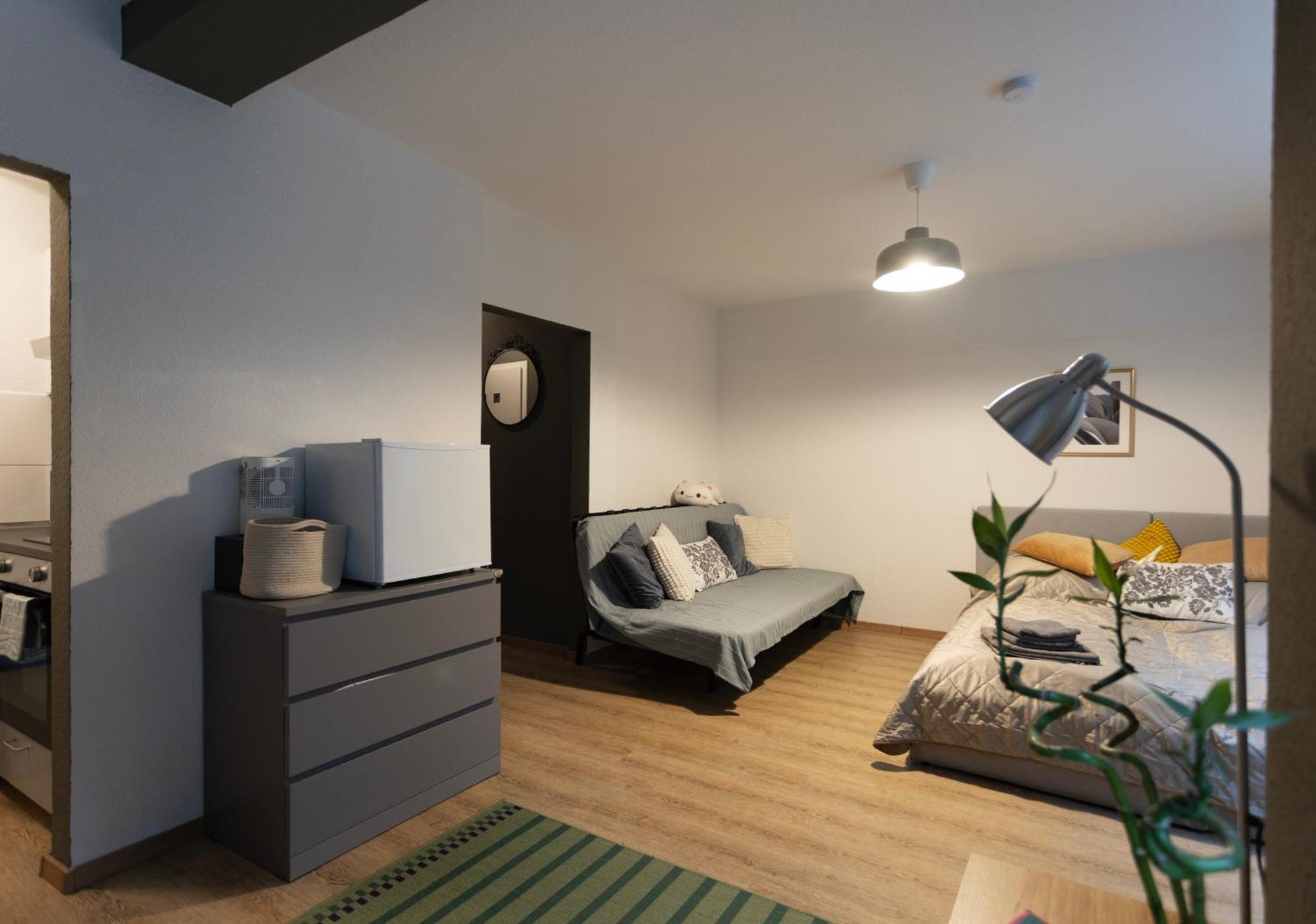 Apartment With Terrace