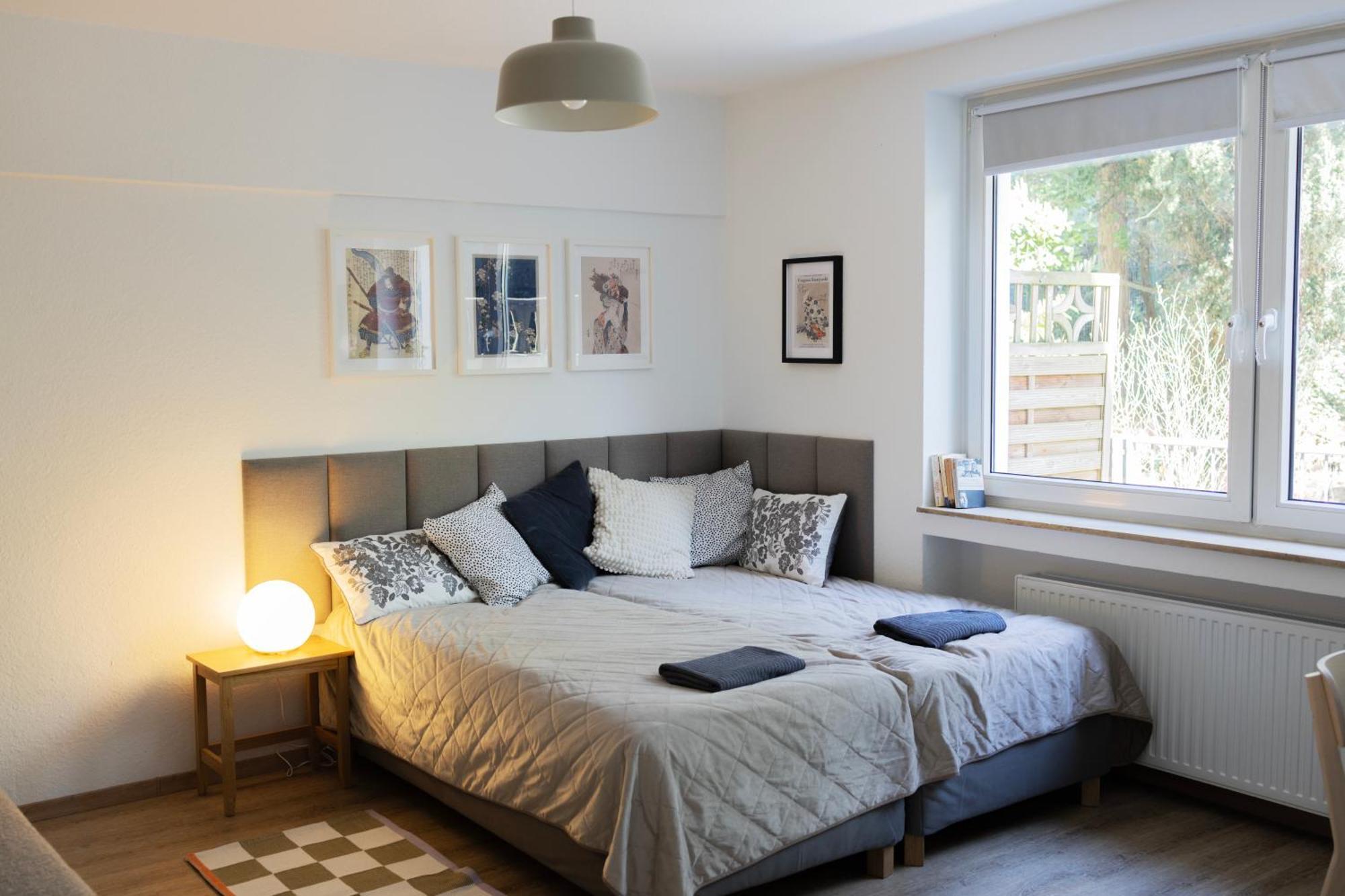 With Terrace Apartment Duisburg