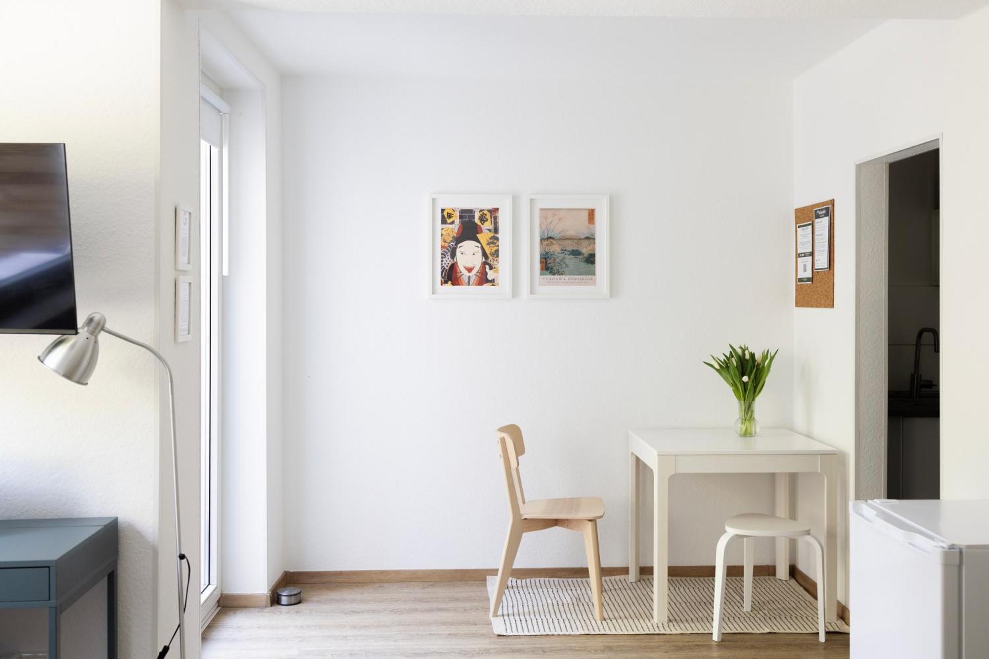 Apartment With Terrace